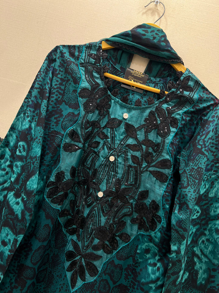 Pakistani patch work suits