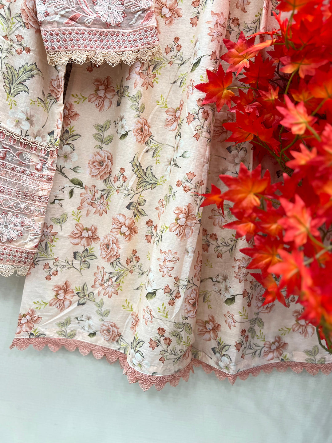 Pakistani embroidery Suits