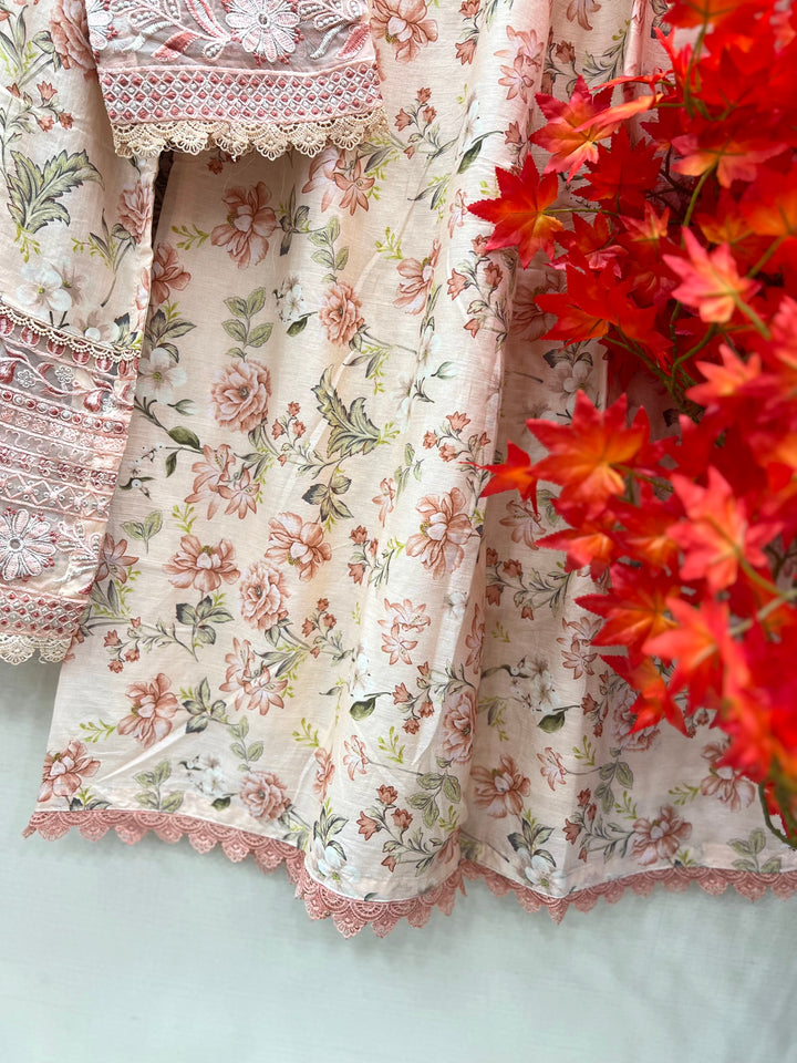 Pakistani embroidery Suits