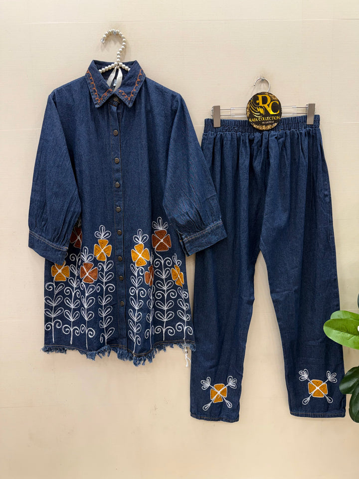 Denim co-ord sets