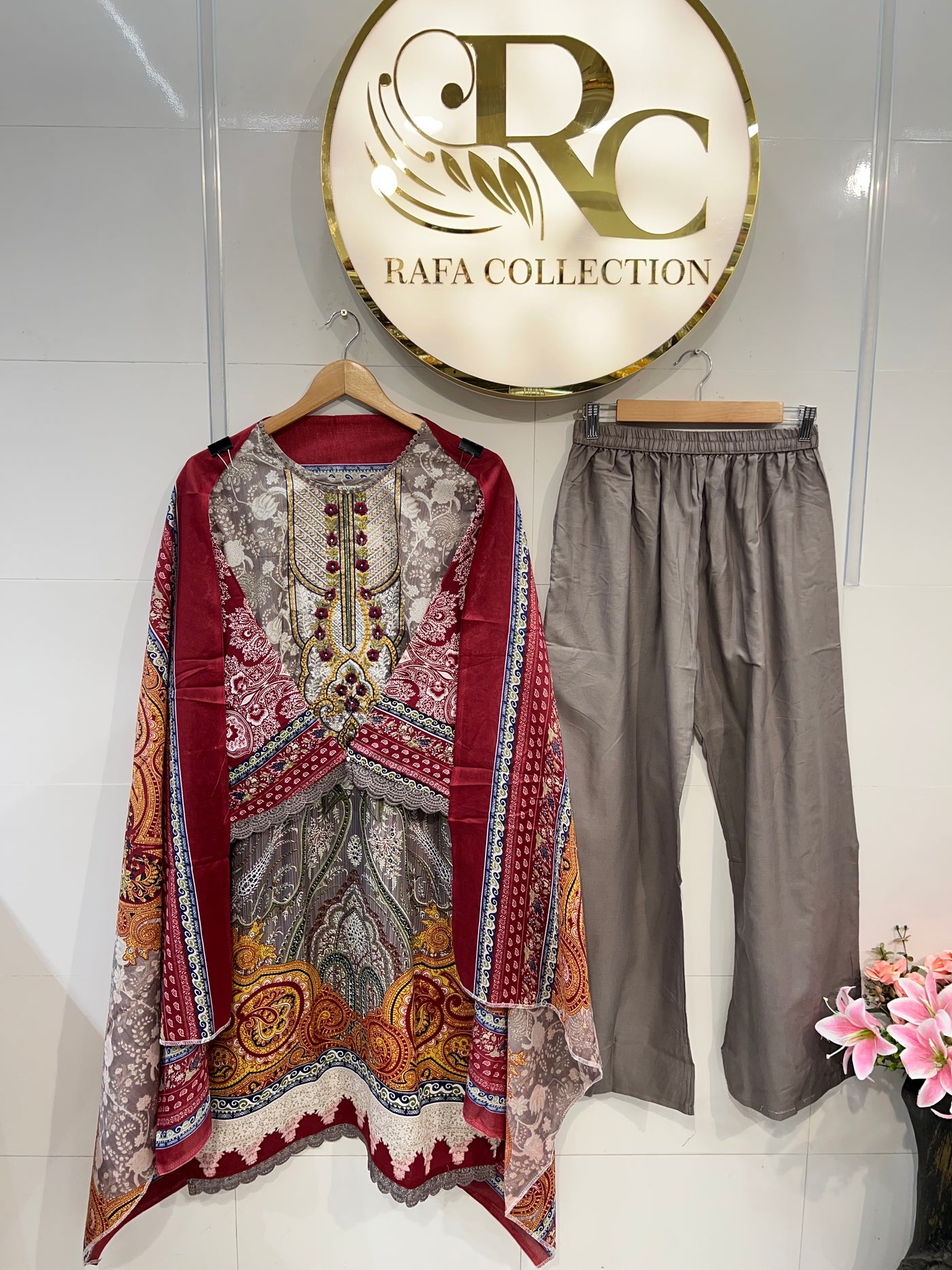 Semi cotton suits 2278