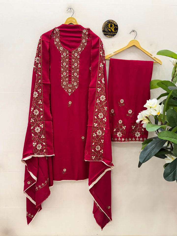 Kashmiri Unstitched Suits