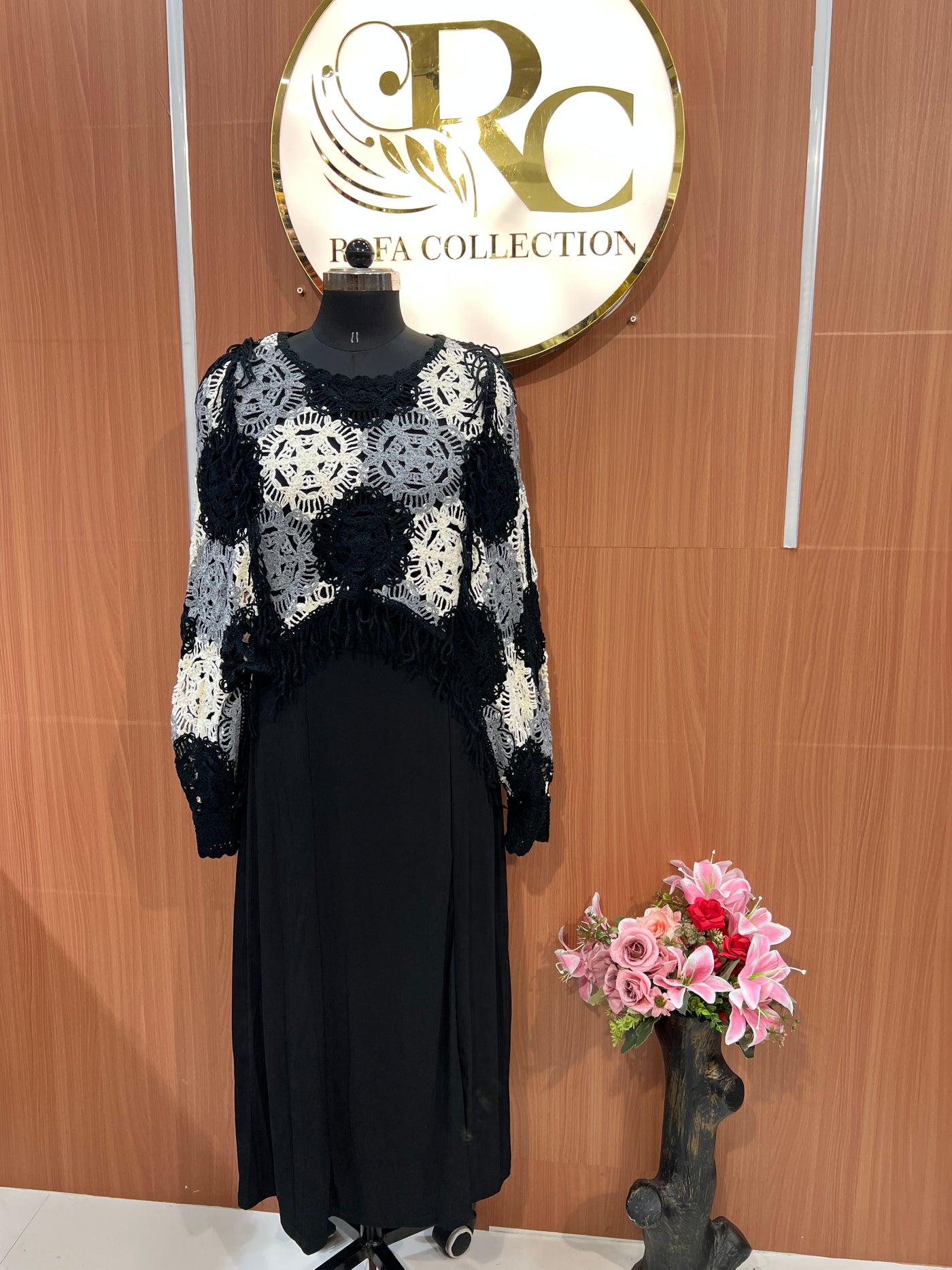 Crochet Dresses 2714
