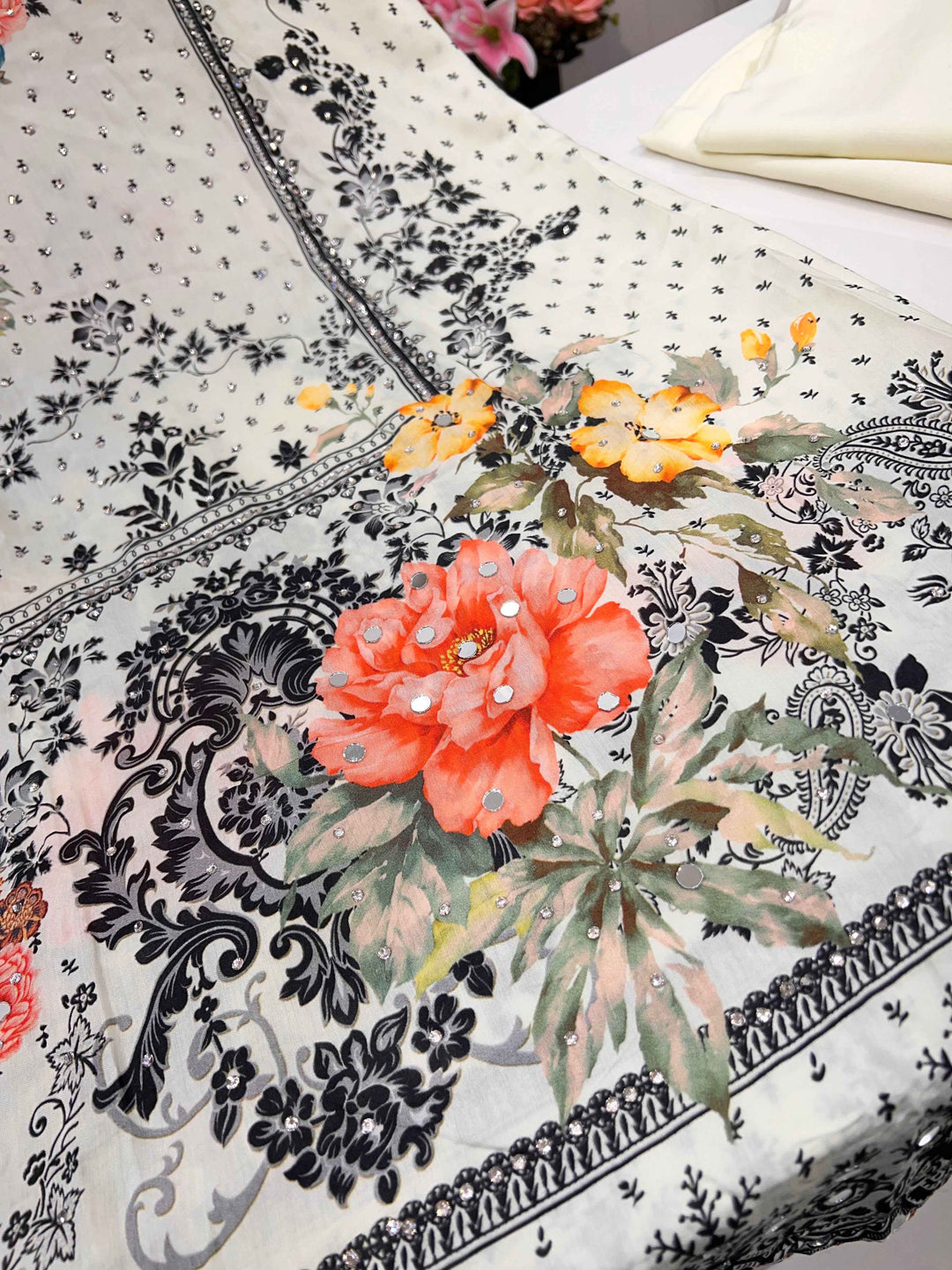 Pure Muslin Suit 1941