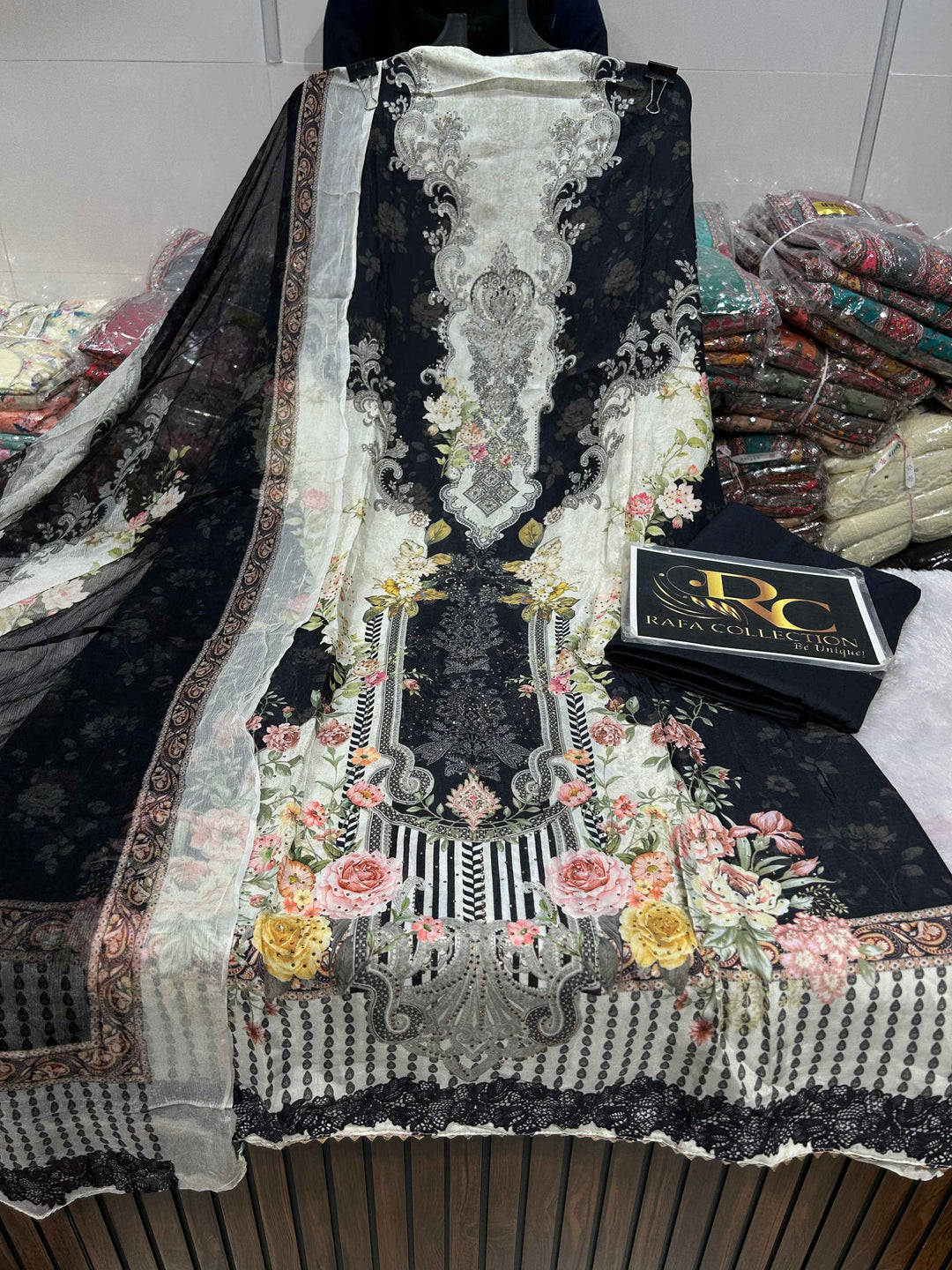 Pure Muslin Suit 1302