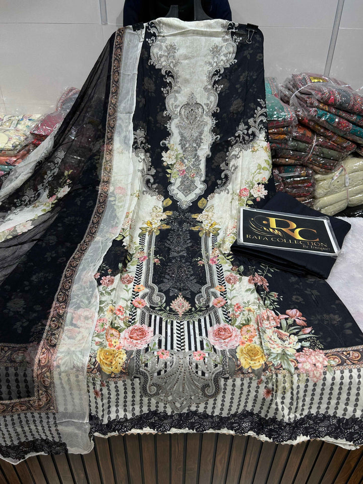 Pure Muslin Suit 1302