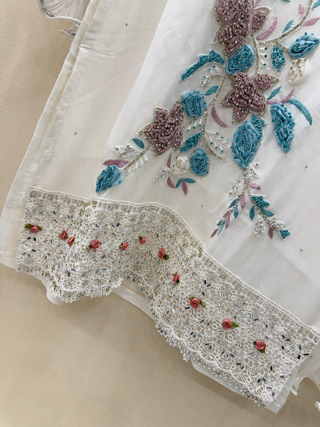 Designer Handwork Garara 28102