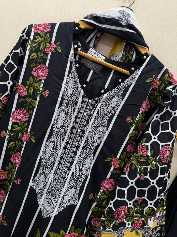 Cotton ready to wear suits