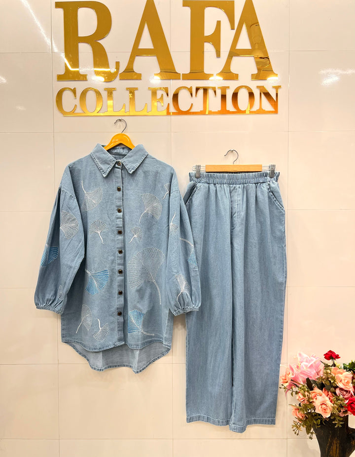 Denim co-ord sets 2747