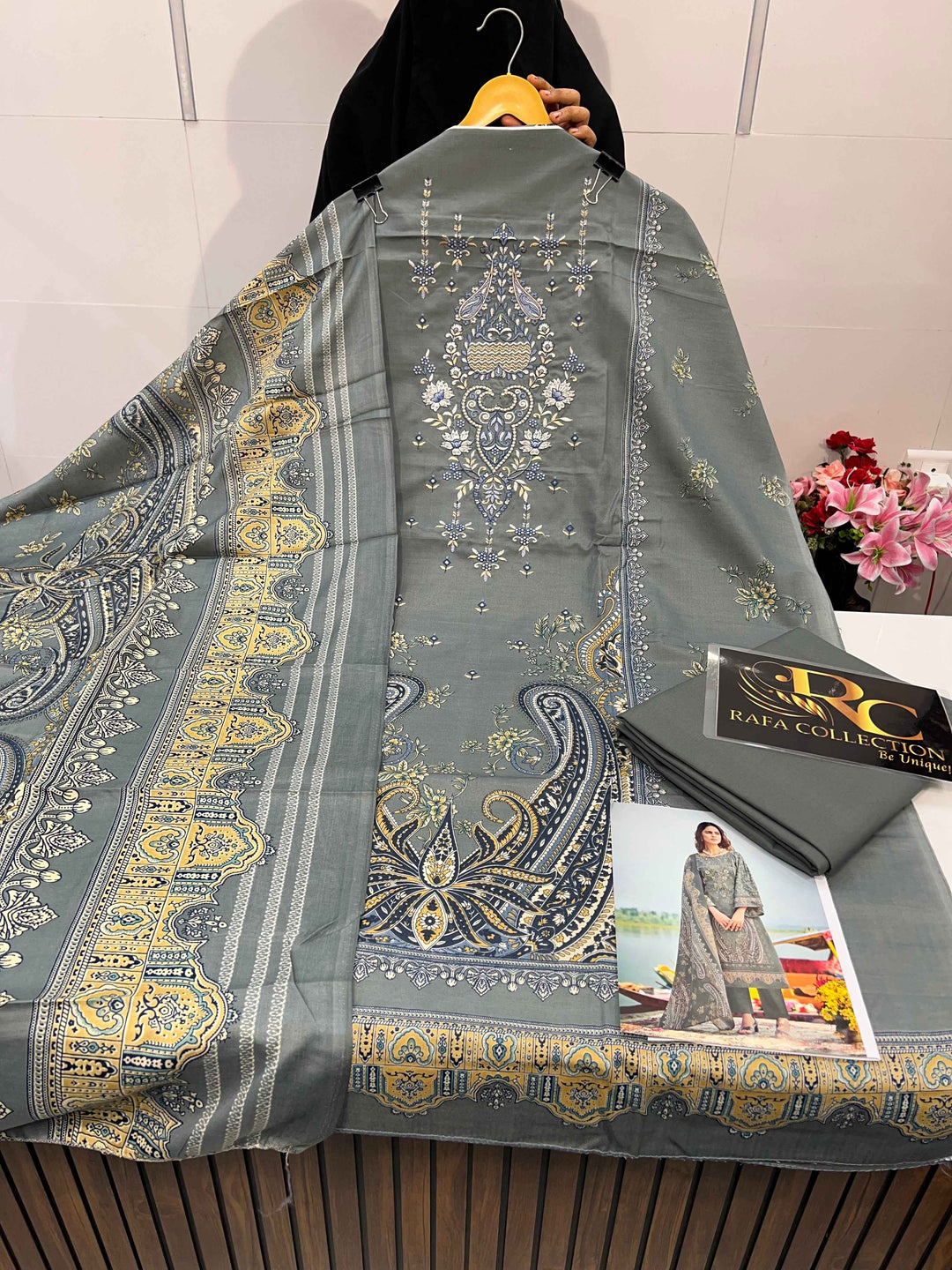 Semi cotton unstitch 2260