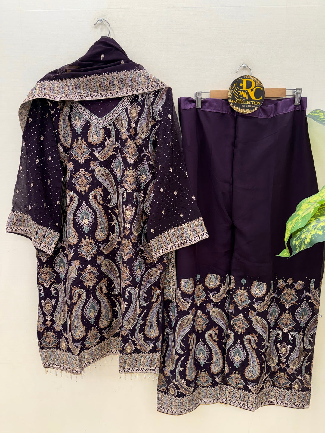 Plazzo party plazzo suits 2803