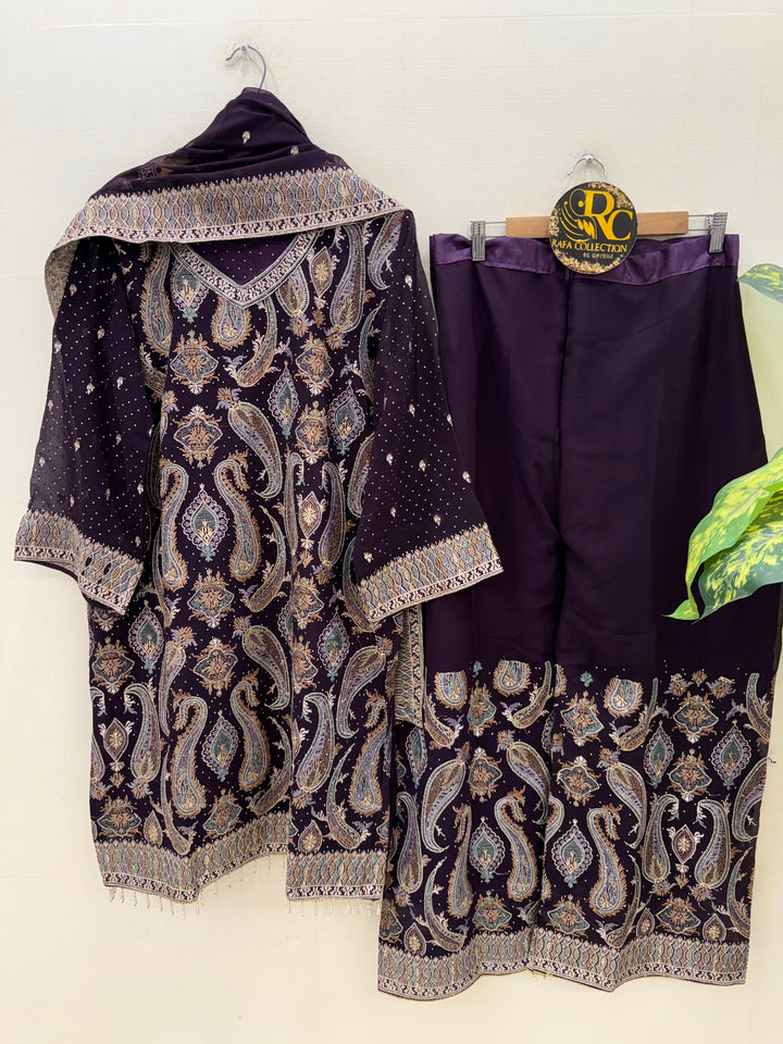 Plazzo party plazzo suits 2803