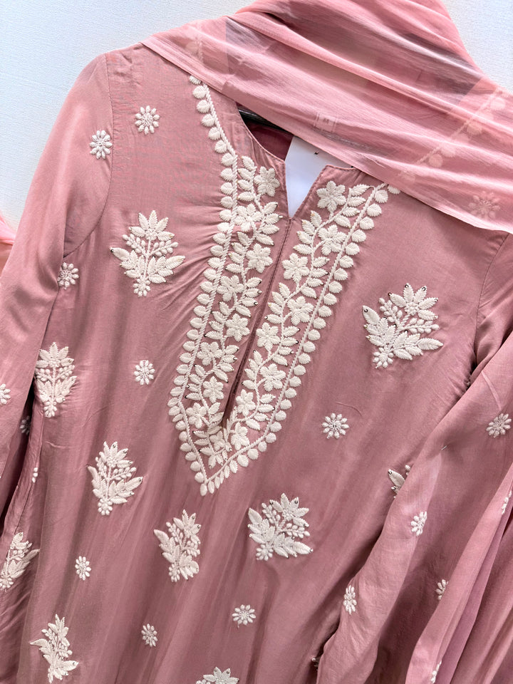 Lucknawi Embroidered Suits