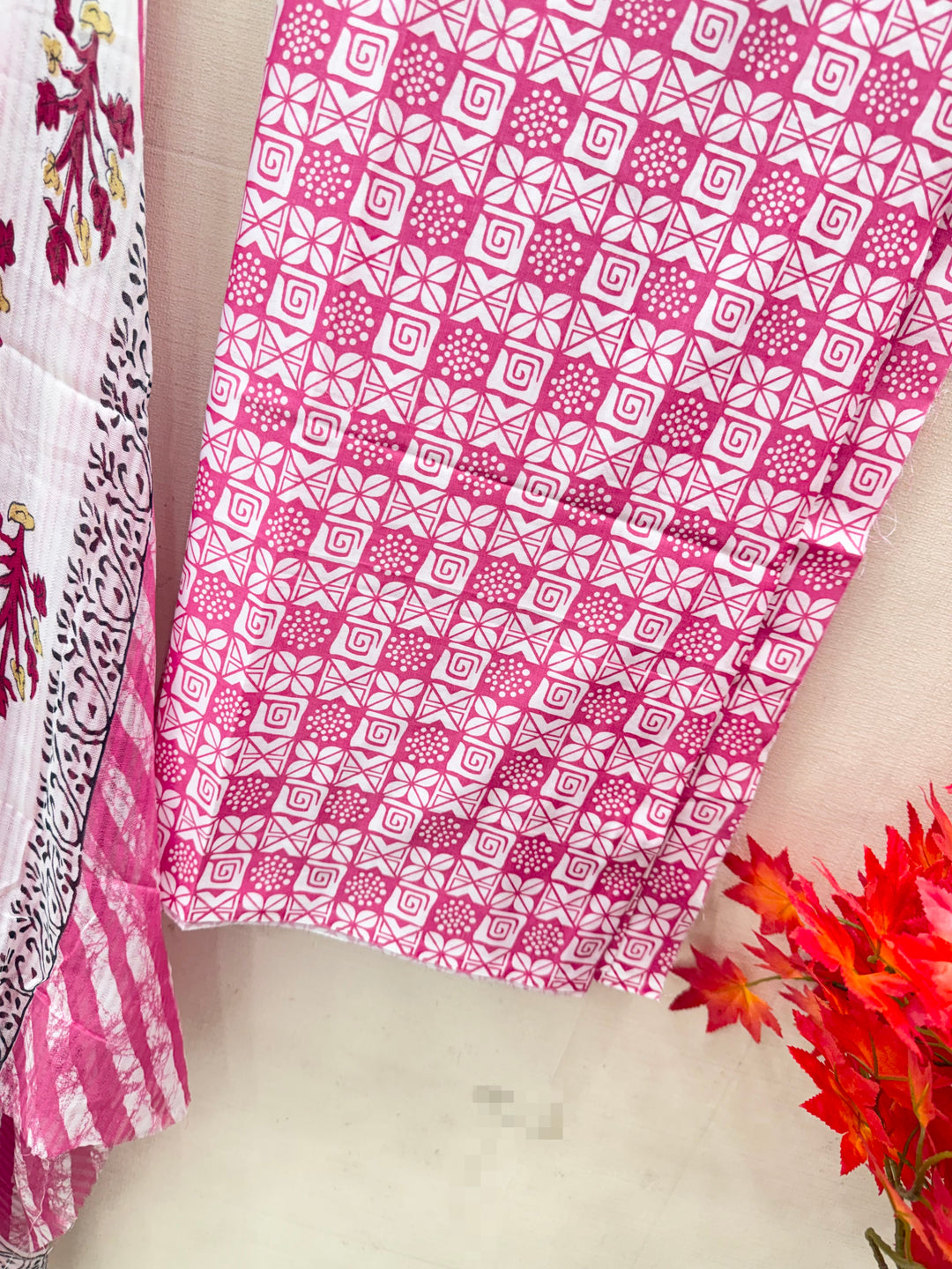 semi cotton unstitch suits