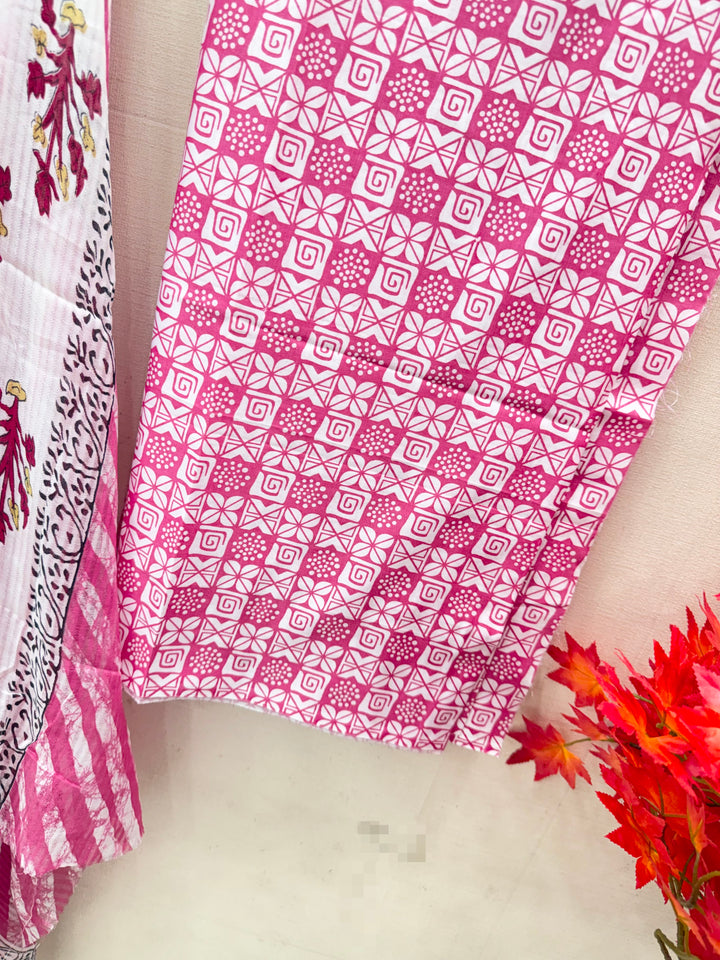 semi cotton unstitch suits