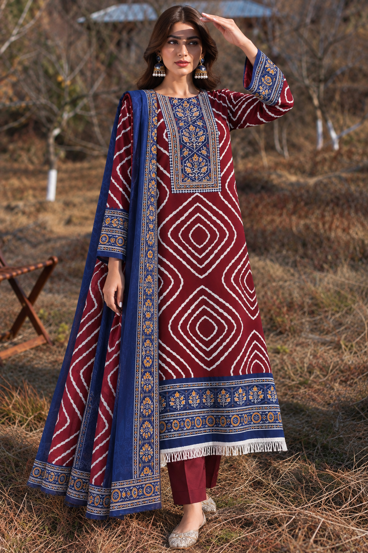 Cotton Unstitched Suits