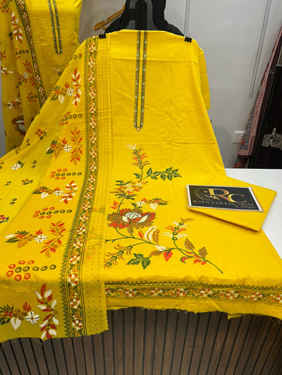 SALE Cotton Suits 622