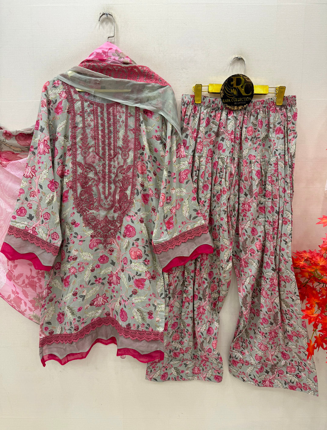 Cotton Farshi Salwar Suits