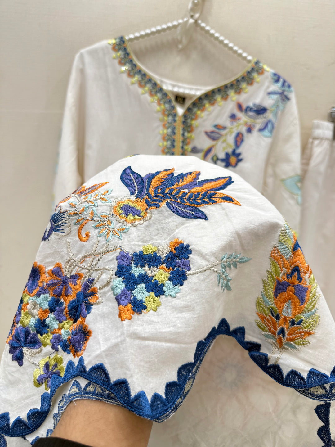 Pakistani Long Cutwork Suits