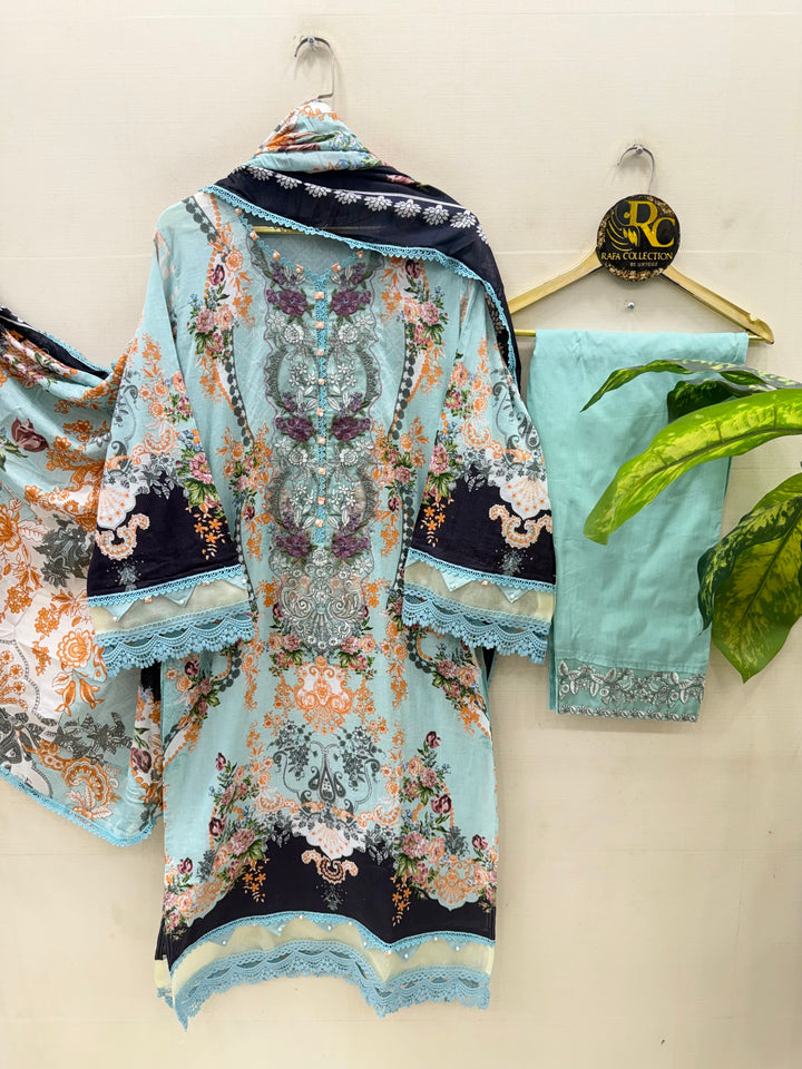 Pakistani patchwork suits