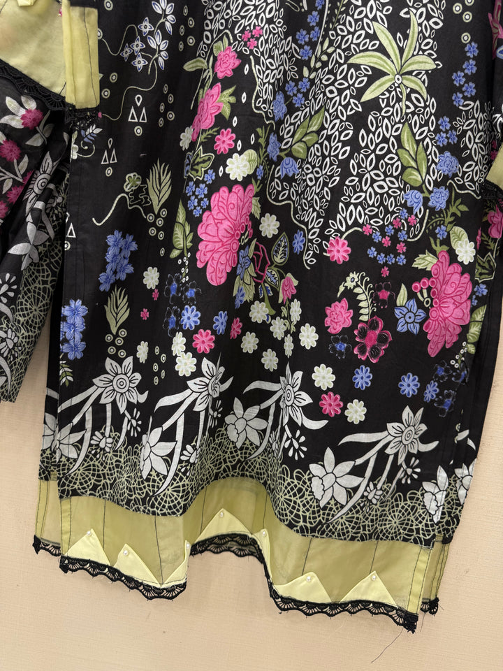 Cotton printed suits
