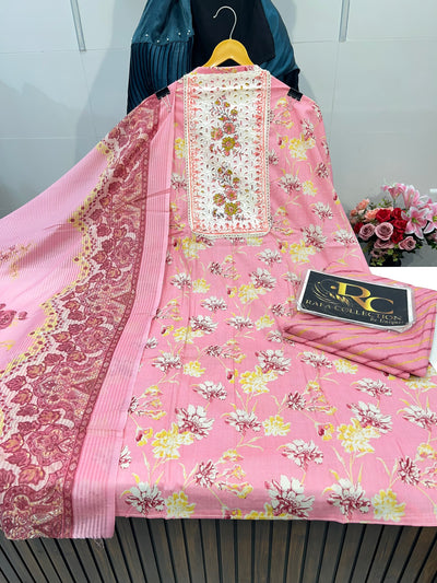 Pure Cotton Suit 5057