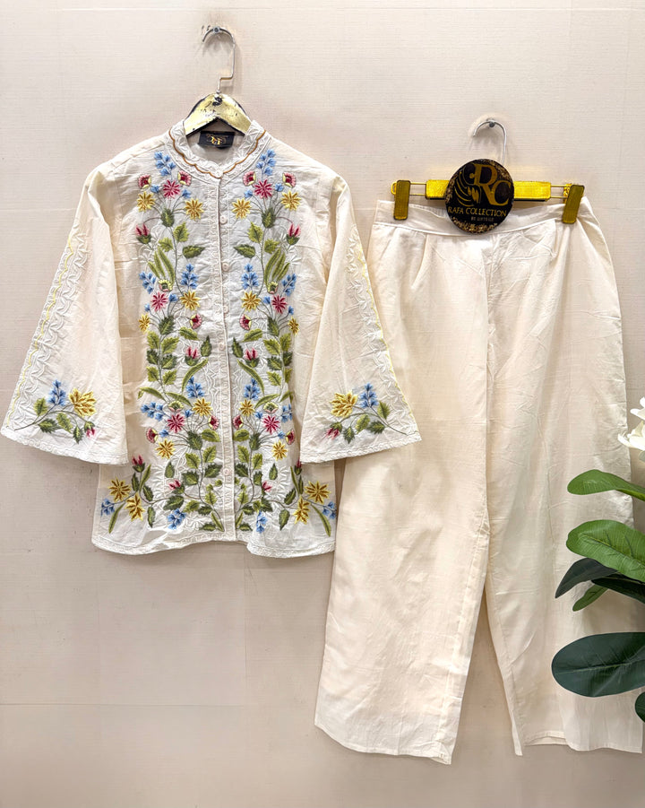Embroidered Co-ord Sets