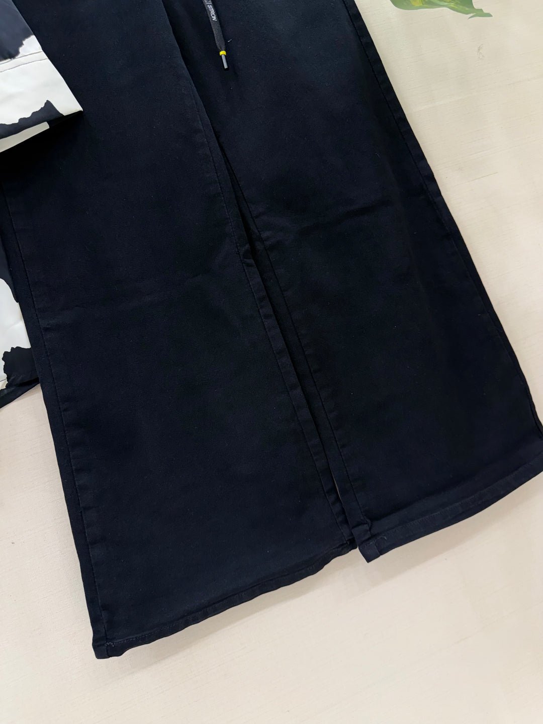 Korean denim cargo Sets