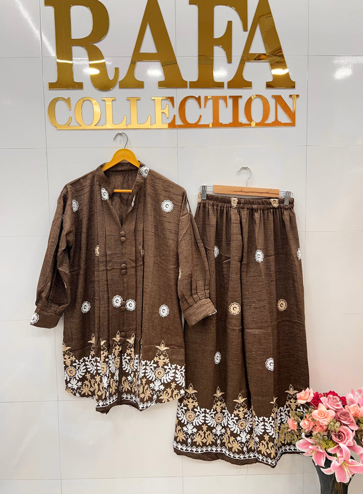 Kashmiri Co-ord sets 2743