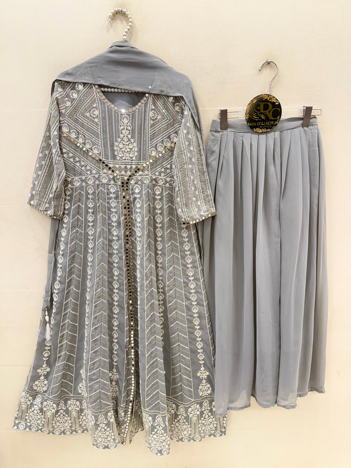 A-line Georgette Suit’s