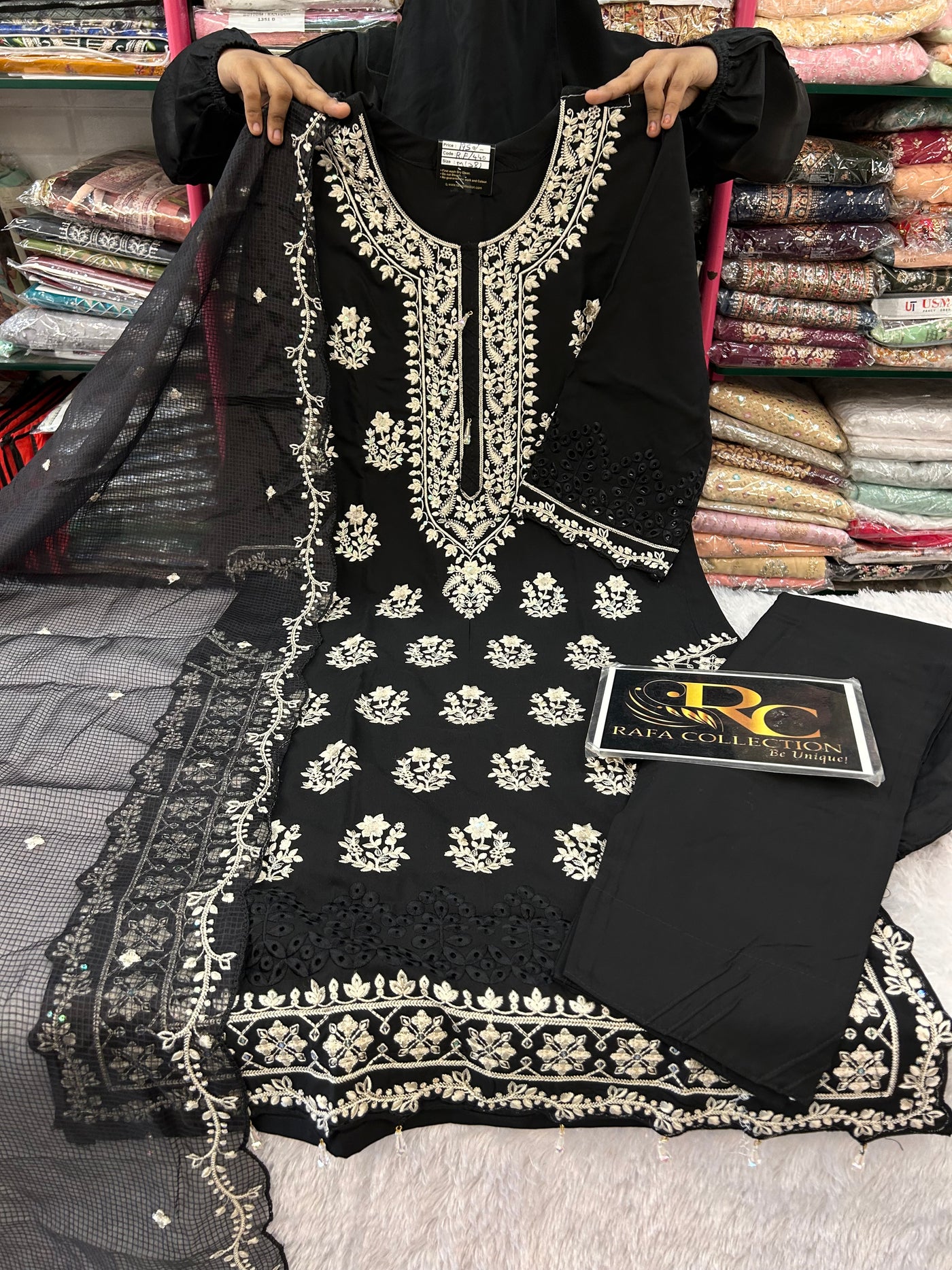 Premium Karachi Suit 446