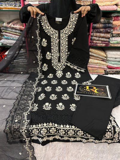 Premium Karachi Suit 446
