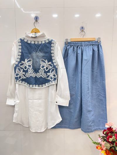 Denim co-ord sets 2737
