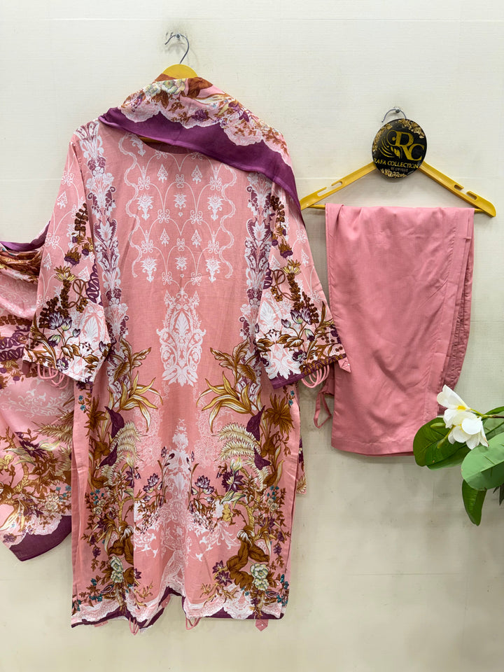 Cotton ready to wear Suits