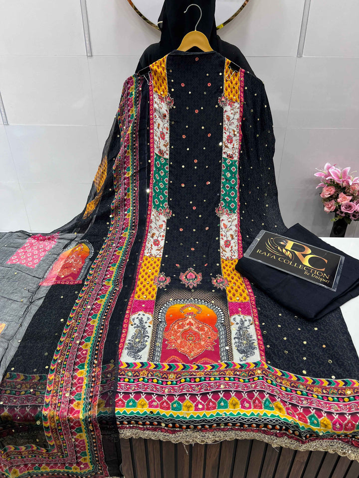 Ethnic Handwork Suits 0061