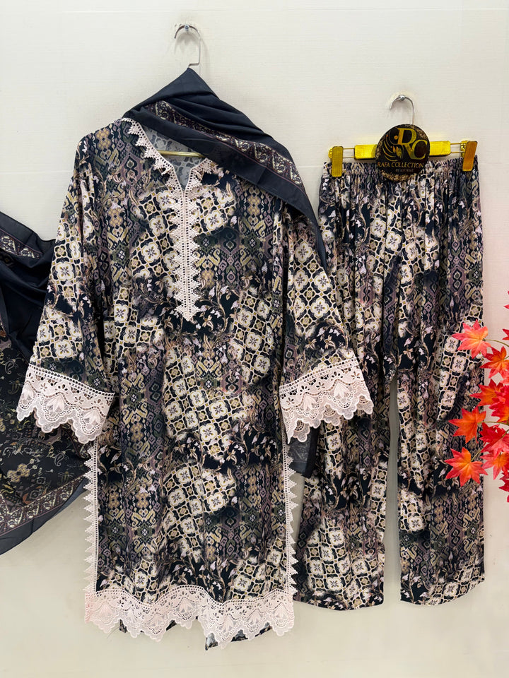 Rayon printed Co-ord sets