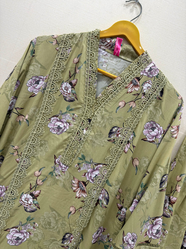 Rayon printedCo-ord sets 28511