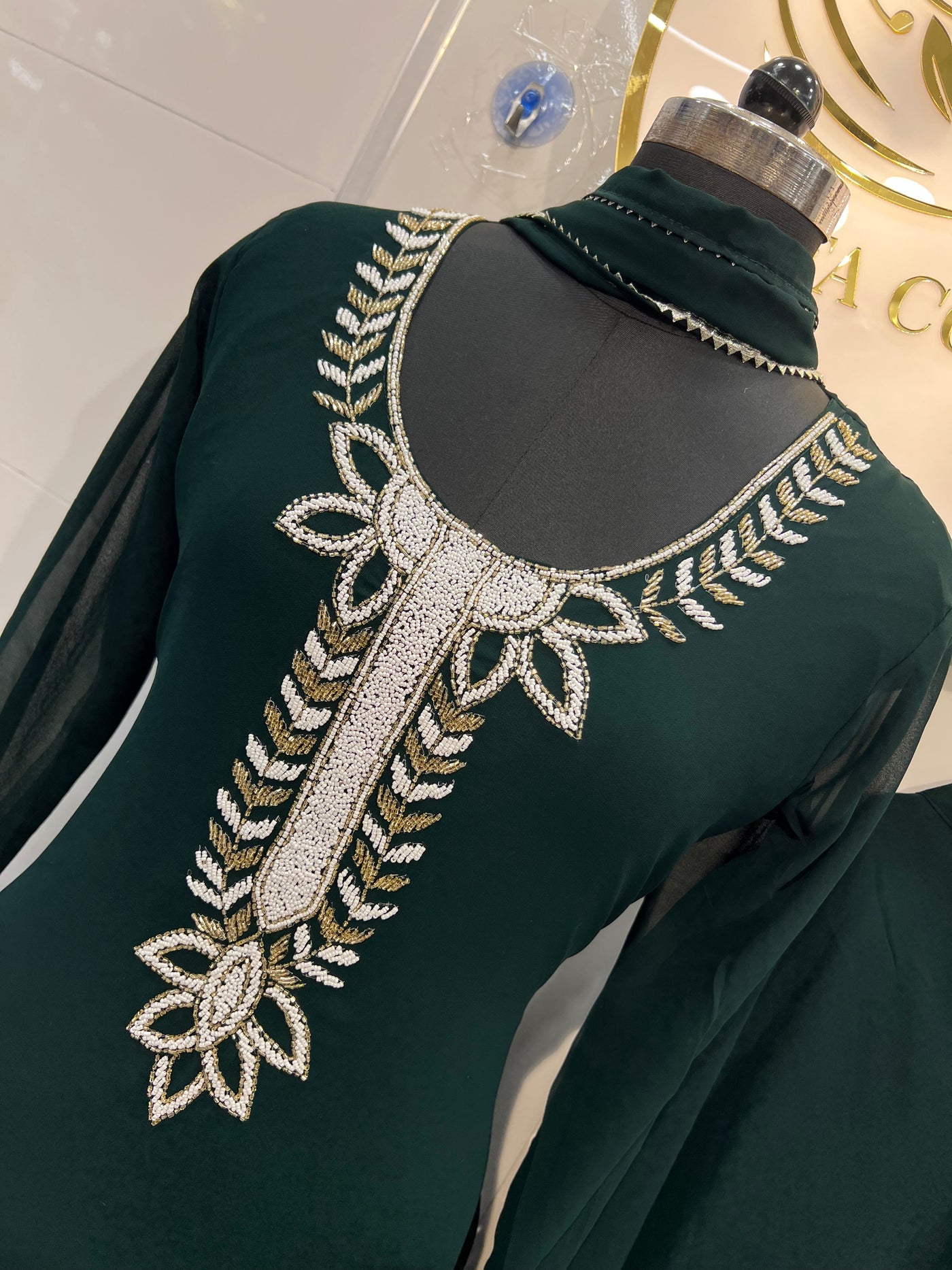 Georgette Plazzo Suit✨1509