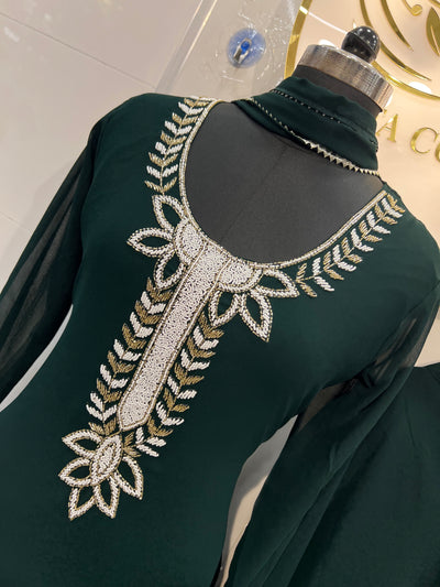 Georgette Plazzo Suit✨1509
