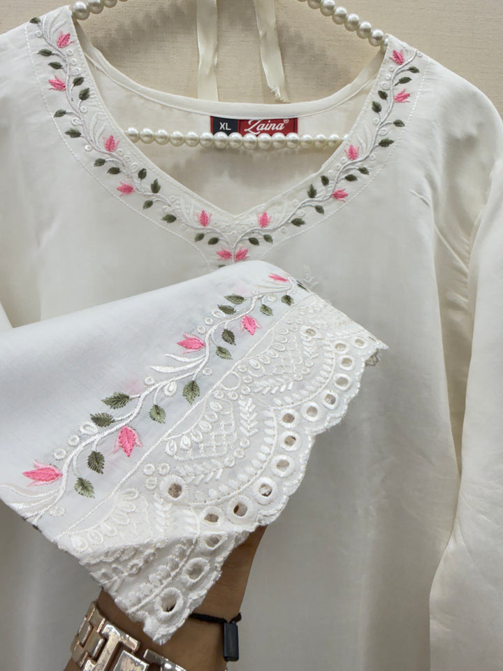 Embroided co-ord sets