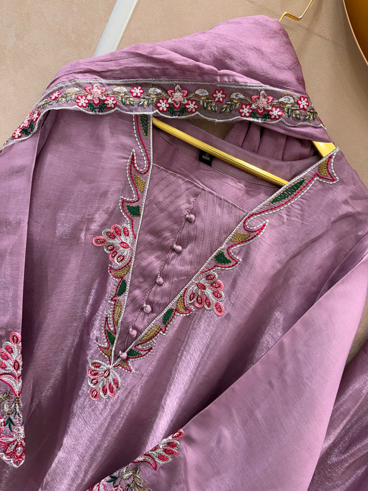 Shimmer farshi suits