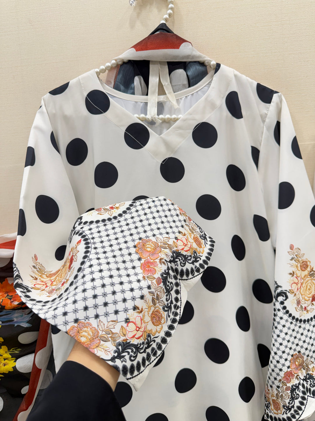 polka dot Suits