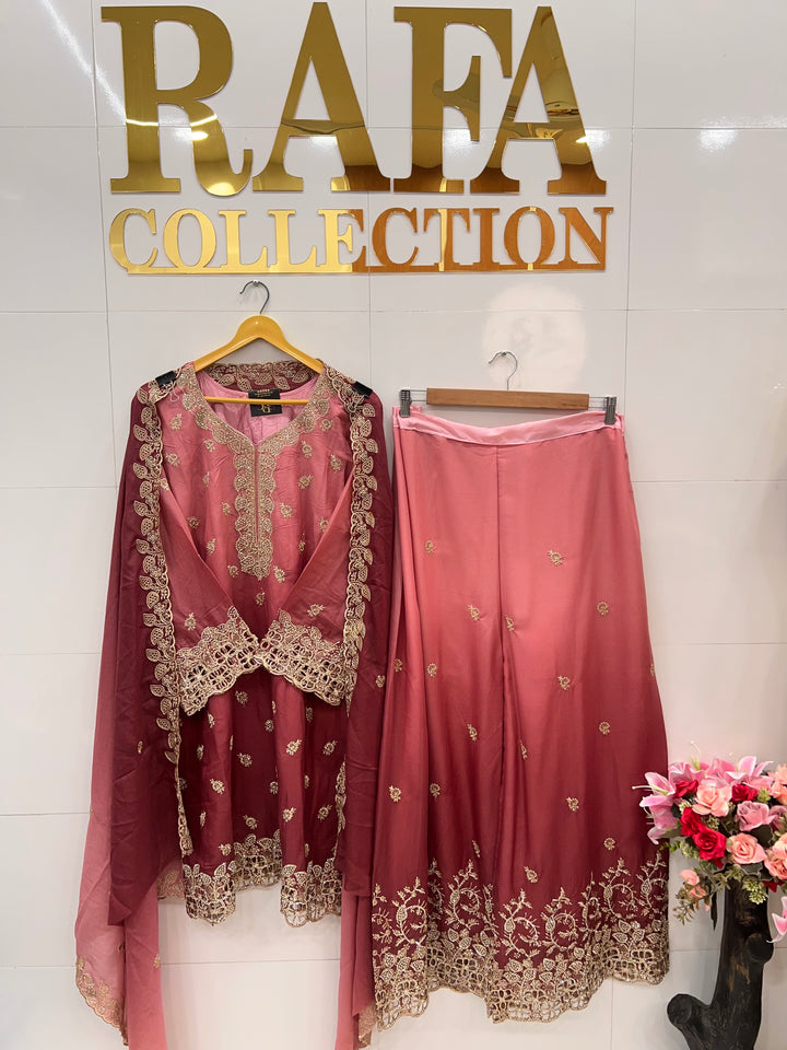 Pakistani party wear suits 17396