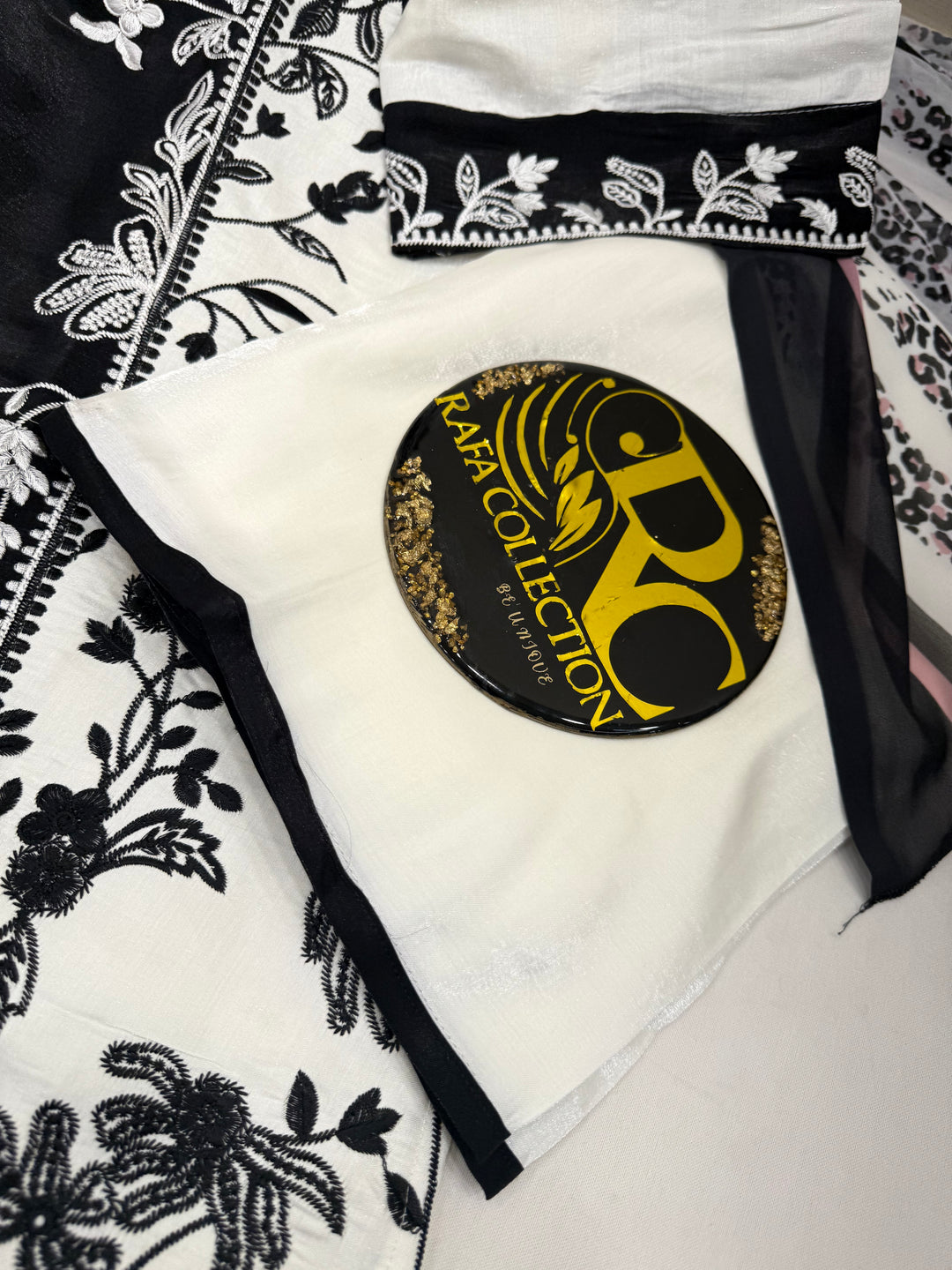 Embroidered pakistani suits