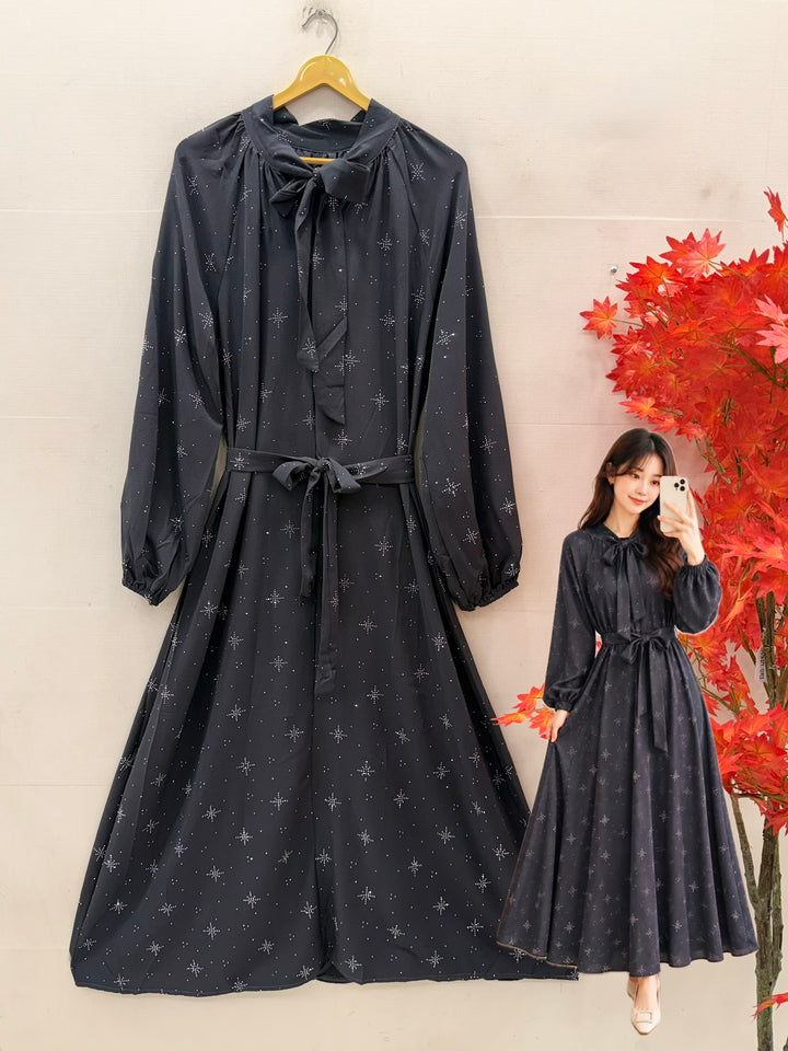 Korean Long Dresses