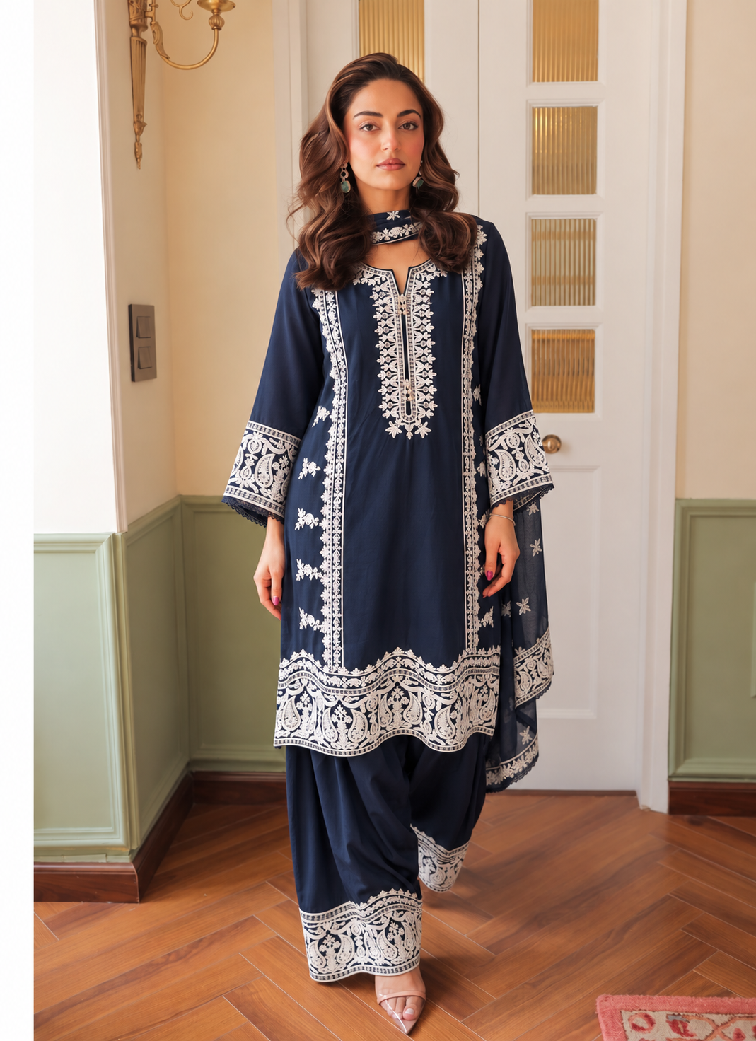 Kashmiri Farshi Salwar Suits