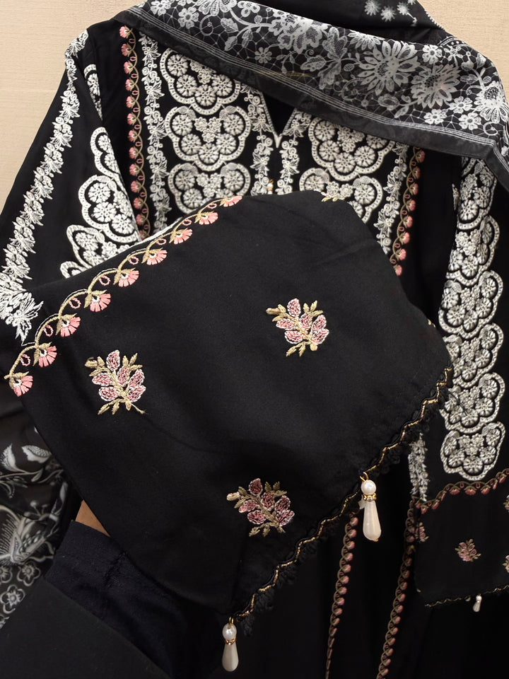 Embroidered Long Suits