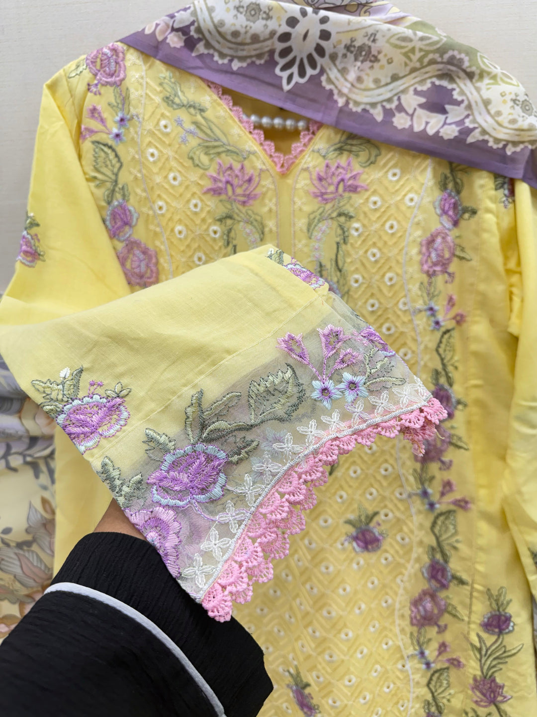 Pakistani Embroidered Suits