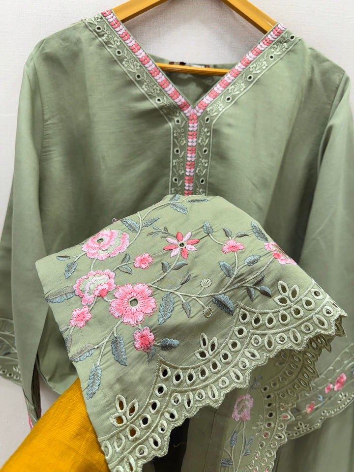 Embroided co-ord sets