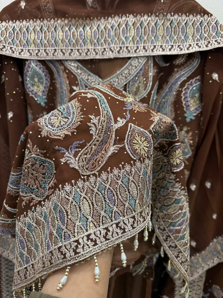 Plazzo party plazzo suits 2803